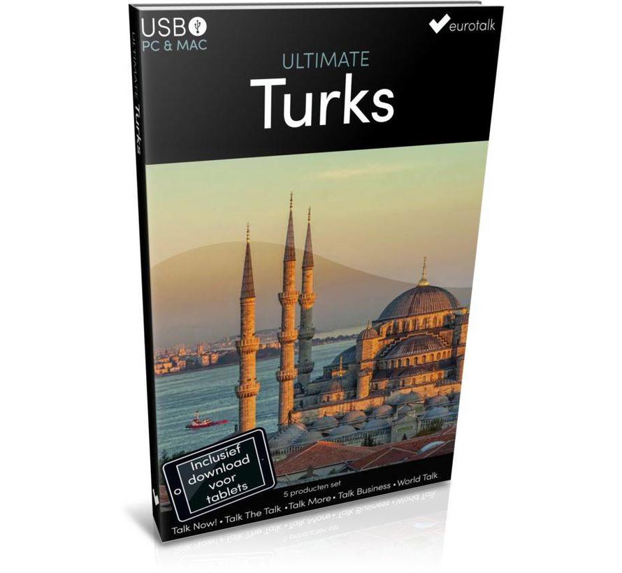 Turks leren - Ultimate Turks voor Beginners tot Gevorderden