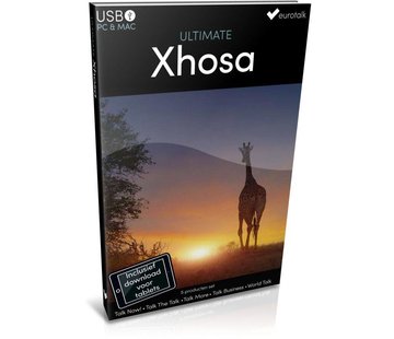 Xhosa leren - Ultimate Xhosa voor Beginners tot Gevorderden