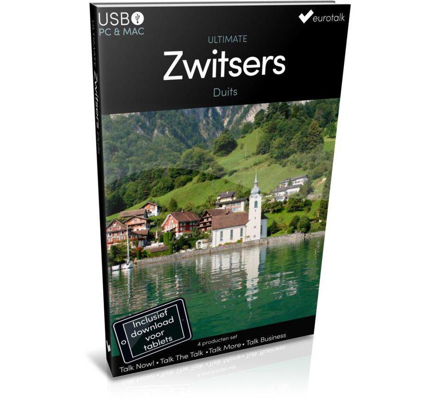 Zwitsers-Duits leren - Ultimate Zwitsers-Duits voor Beginners tot Gevorderden