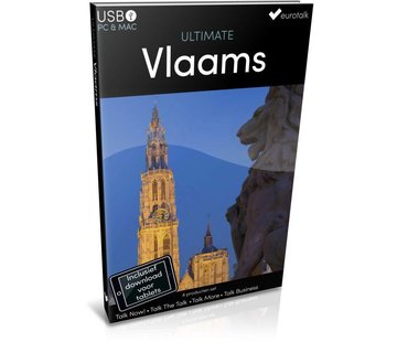 Eurotalk Ultimate Vlaams leren - Ultimate Vlaams voor Beginners tot Gevorderden