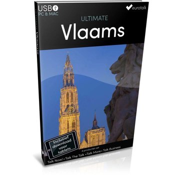 Eurotalk Ultimate Vlaams leren - Ultimate Vlaams voor Beginners tot Gevorderden