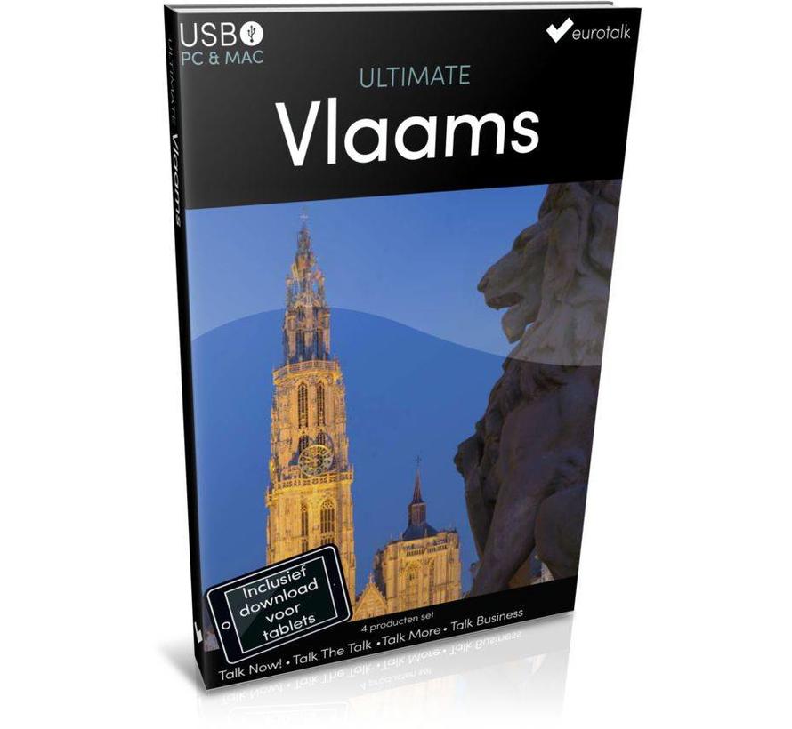 Vlaams leren - Ultimate Vlaams voor Beginners tot Gevorderden