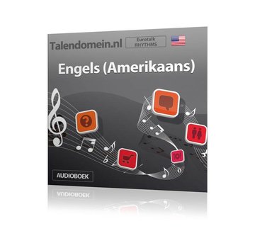 Eurotalk Rhythms Leer Amerikaans Engels voor Beginners - Audio taalcursus (Download)