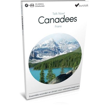Cursus Canadees Frans voor Beginners (CD + Download)