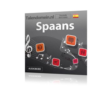 Eurotalk Rhythms Leer Spaans voor Beginners - Luistercursus - Audio taalcursus Spaans (Download)