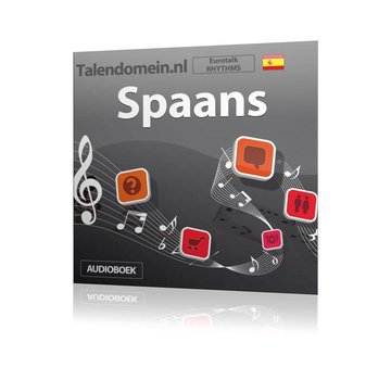 Eurotalk Rhythms Leer Spaans voor Beginners - Luistercursus - Audio taalcursus Spaans (Download)