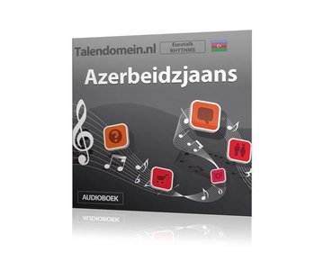 Eurotalk Rhythms Leer Azerbeidzjaans voor Beginners -Audio taalcursus (Download)