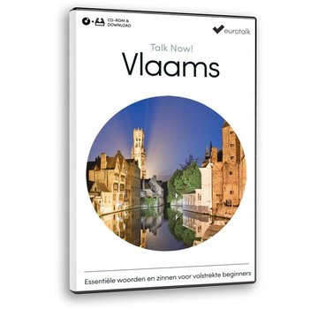 Cursus Vlaams voor Beginners | Leer de Vlaamse taal (CD + Downoad)