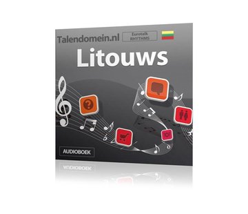 Eurotalk Rhythms Leer Litouws voor Beginners - Audio taalcursus (Download)