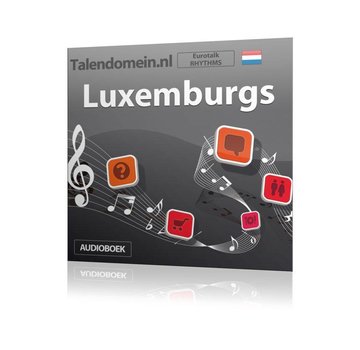 Eurotalk Rhythms Leer Luxemburgs voor Beginners - Audio taalcursus (Download)