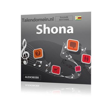 Eurotalk Rhythms Leer Shona voor Beginners  - Audio taalcursus (Download)