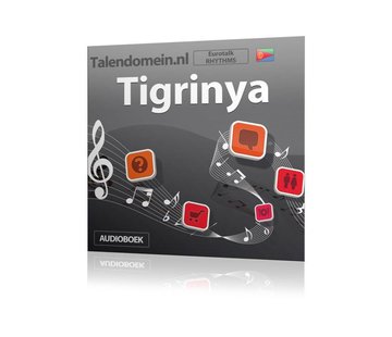 Eurotalk Rhythms Eenvoudig Tigrinya leren - Audio taalcursus (Download)