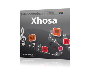 Eurotalk Rhythms Leer  Xhosa voor beginners - Audio taalcursus (Download)