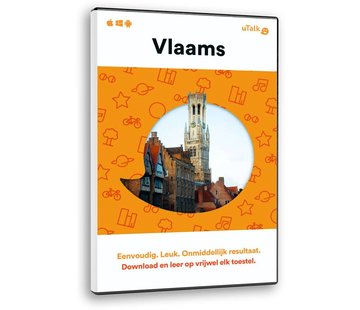 uTalk Online Taalcursus Leer Vlaams ONLINE - Complete taalcursus Vlaams