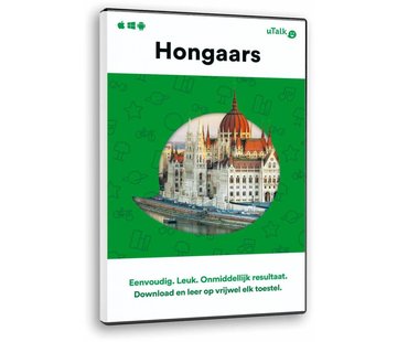 uTalk Online Taalcursus Hongaars leren ONLINE - Complete taalcursus Hongaars