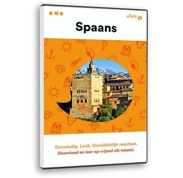 uTalk Online Taalcursus Spaans leren ONLINE - Complete taalcursus | Leer de Spaanse taal