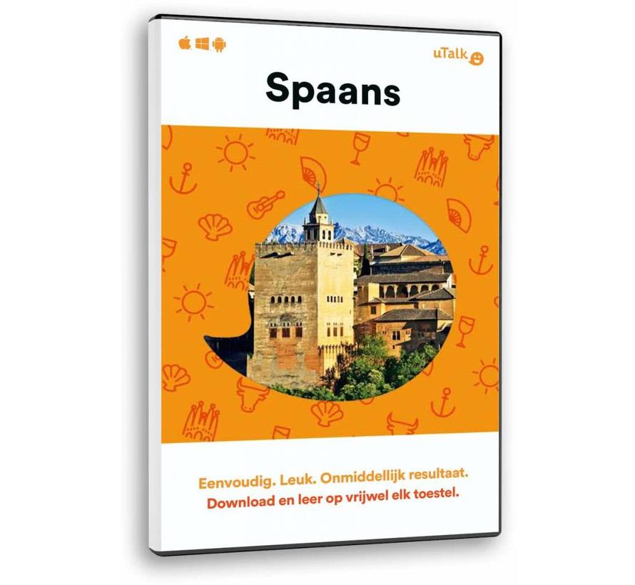 uTalk leer Spaans - Online taalcursus