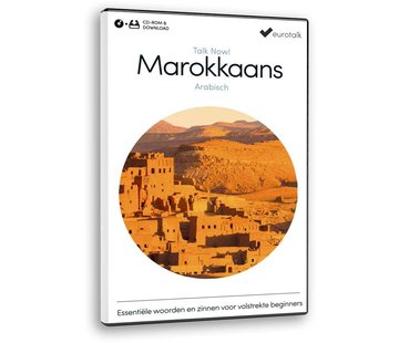 Eurotalk Talk Now Leer Marokkaans Arabisch voor Beginners (CD + Download)
