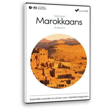 Leer Marokkaans Arabisch voor Beginners (CD + Download)