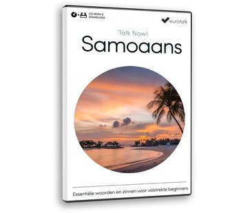 Talk Now Samoaans - Basis cursus Samoaans voor Beginners