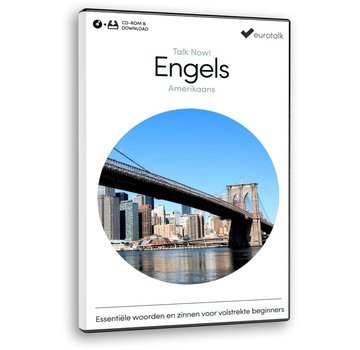 Cursus Amerikaans Engels voor Beginners - Leer de Engelse taal (CD + Download)