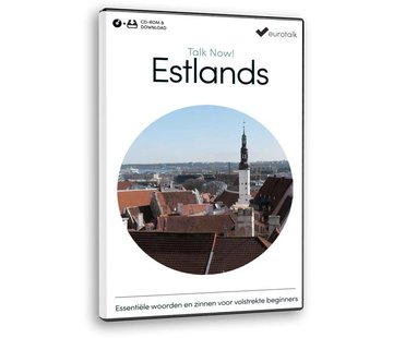 Basis cursus Ests voor Beginners - Leer de Estlandse taal (CD + Download)
