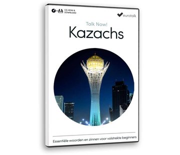 Talk Now Kazach - Basis cursus Kazach voor Beginners