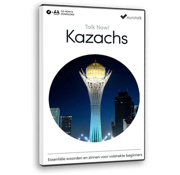 Talk Now Kazach - Basis cursus Kazach voor Beginners