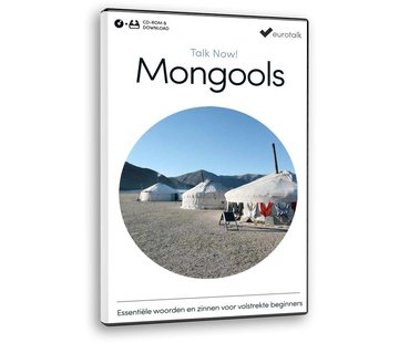 Eurotalk Talk Now Talk Now  - Basis cursus Mongools voor Beginners