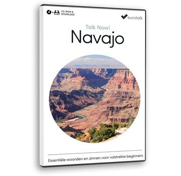 Navajo leren voor Beginners - Basis taalcursus (CD + Download)