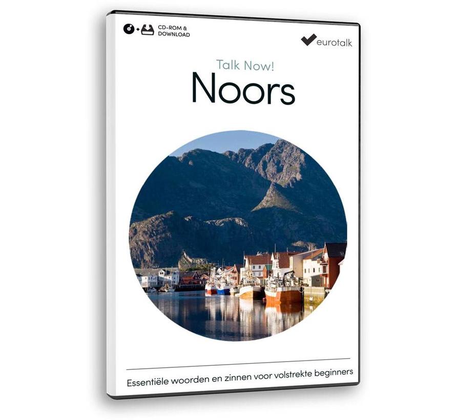 Leer Noors (Bokmål) Basis cursus Noors voor Beginners TALENDOMEIN