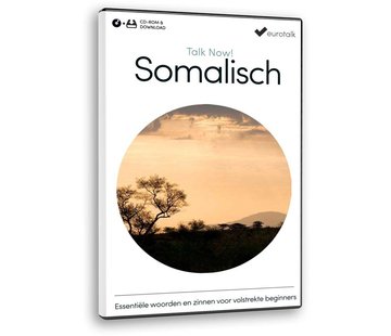 Eurotalk Talk Now Cursus Somalisch voor Beginners | Leer de Somalische taal