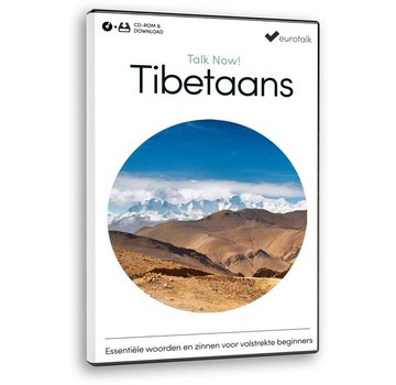 Eurotalk Talk Now Cursus Tibetaans voor Beginners | Leer de Tibetaanse taal (CD + Download)