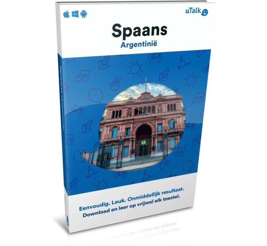 uTalk leer Argentijns Spaans - Online taalcursus