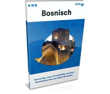 uTalk Online Taalcursus Bosnisch leren - Online taalcursus | Leer de Bosnische taal