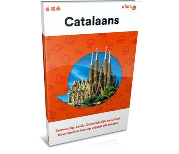 uTalk Online Taalcursus Catalaans leren - ONLINE cursus Catalaans voor Beginners