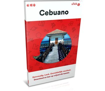 uTalk Online Taalcursus Cebuano leren ONLINE - Complete cursus Cebuano (Bisaya)