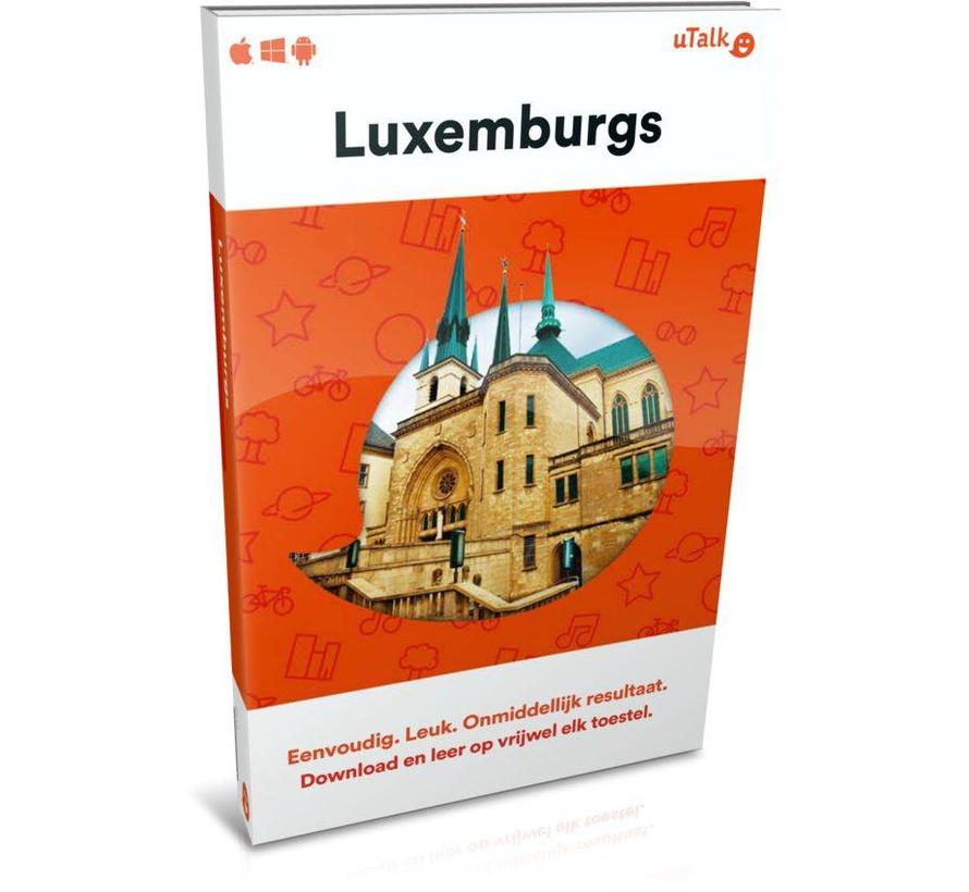 uTalk leer Luxemburgs - Online cursus