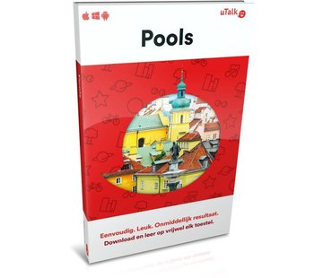 uTalk Online Taalcursus Pools leren - Online complete taalcursus | Leer de Poolse taal