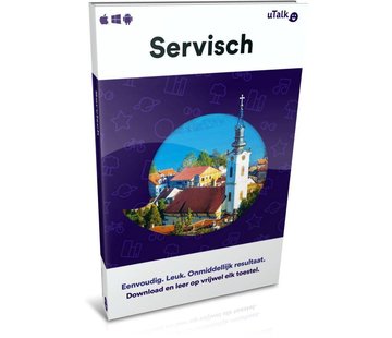 uTalk Online Taalcursus Servisch leren - ONLINE taalcursus | Leer de Servische taal