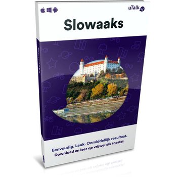uTalk Online Taalcursus Slowaaks leren ONLINE - Complete cursus Slowaaks