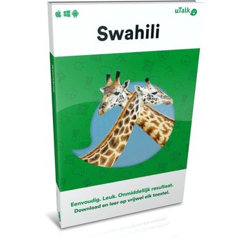 uTalk Online Taalcursus Swahili leren ONLINE - Complete taalcursus Swahili