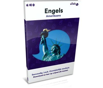 uTalk Online Taalcursus Amerikaans Engels leren - Online taalcursus - Leer de Engelse taal