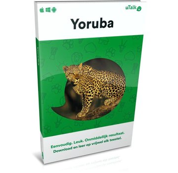 uTalk Online Taalcursus Yoruba leren ONLINE - Complete cursus Yoruba