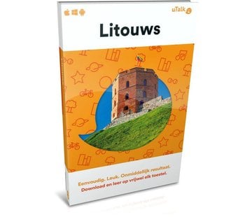 uTalk Online Taalcursus Leer Litouws - Complete Online cursus Litouws