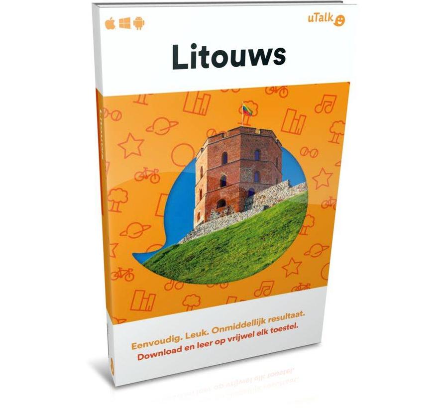 uTalk leer Litouws - Online cursus