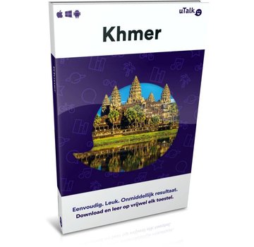 uTalk Online Taalcursus Khmer leren ONLINE - Complete cursus Khmer (Cambodjaans)