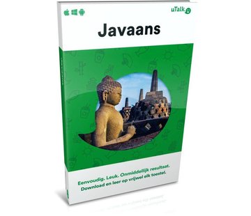 uTalk Online Taalcursus Javaans leren ONLINE - Complete cursus Javaans