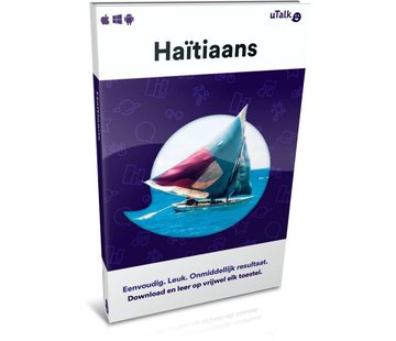 uTalk Online Taalcursus Leer Haïtiaans  Creools online - uTalk complete taalcursus
