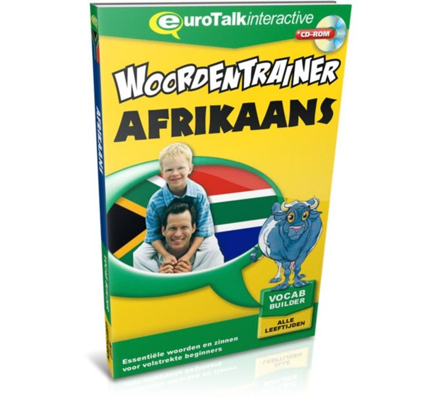 Afrikaans voor kinderen - Woordentrainer Afrikaans
